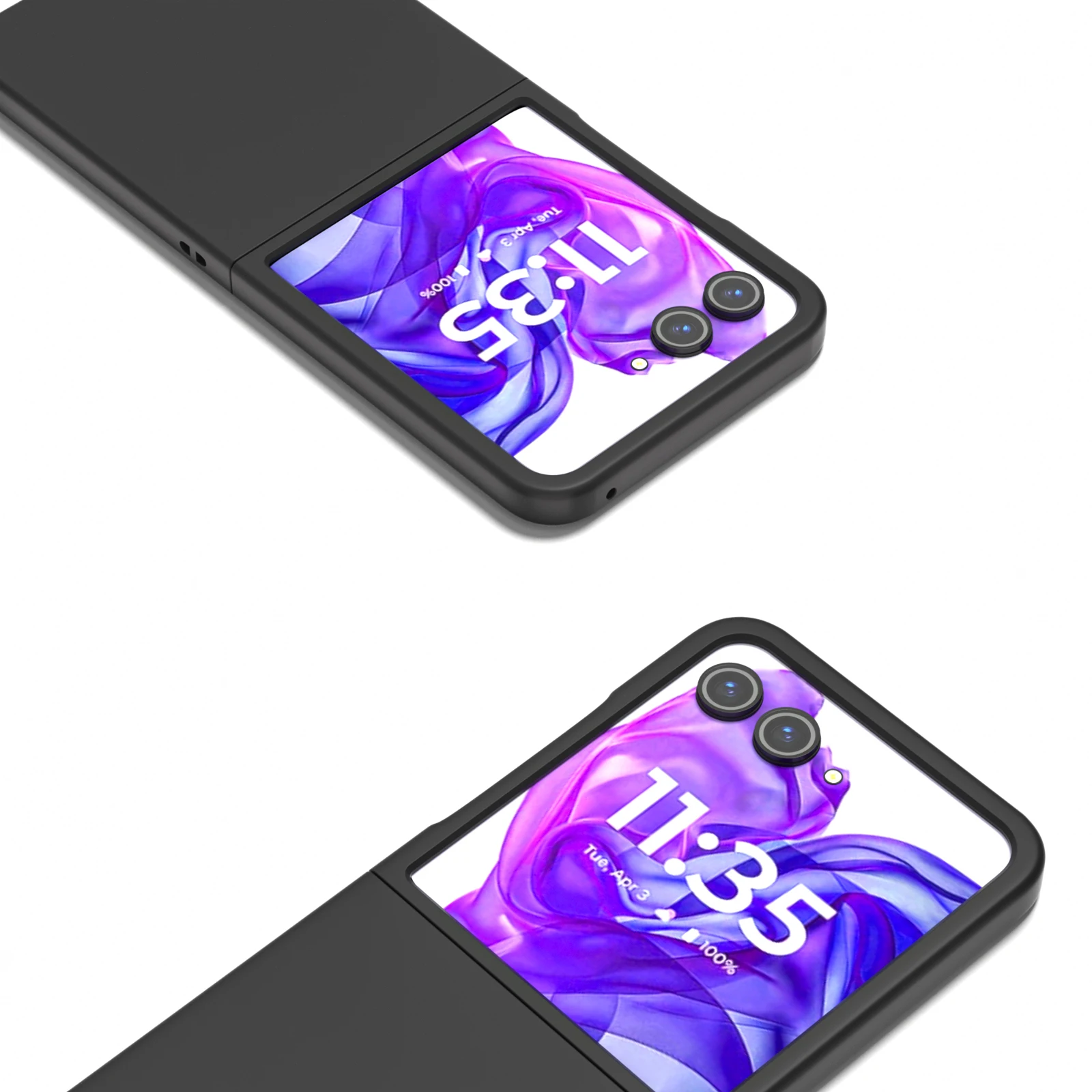 Ультратонкий Жесткий Чехол Для MOTO Razr 40 Ultra 50 матовый складной защитный чехол