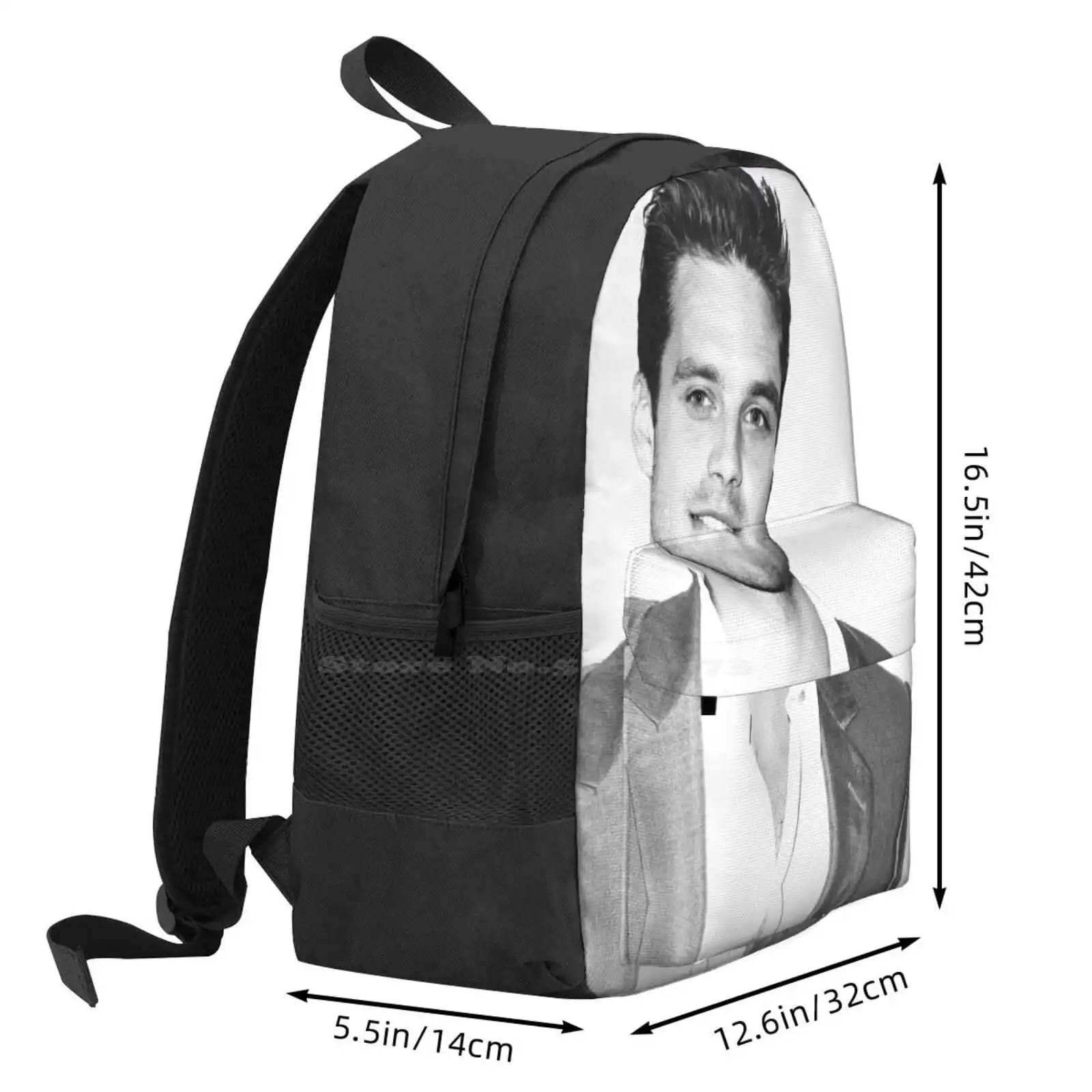 Себастьян стан горячая Распродажа школьный рюкзак модные сумки Стэн баки Барнс