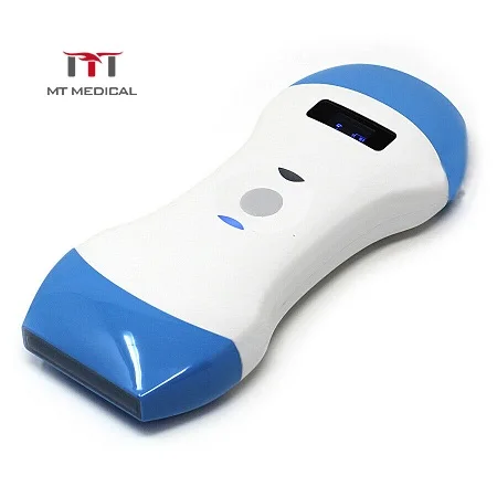 MT Medical Mini Wifi 128 elements Wireless Color doppler ultrasound probe ultrasound macine