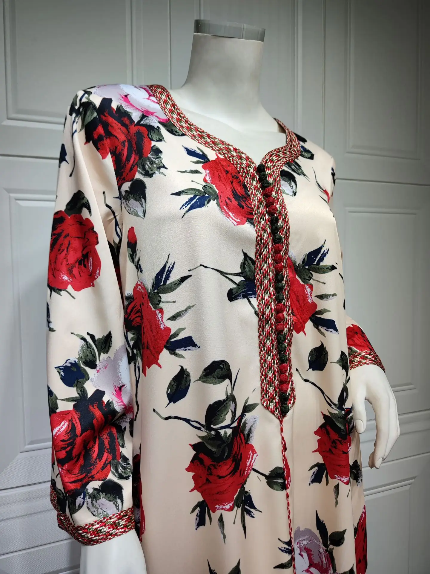 Ramadan Dubai Abaya Turkey Muslim Fashion Hijab Dress Jalabiya African Dresses for Women Indian Islamic Clothing Moroccan Kaftan