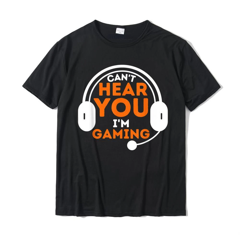 

Can't Heat You I'm New Cotton Round Neck Short Sleeve T-shirt Women's Round Neck