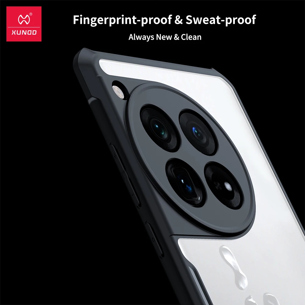 Чехол Xundd для OnePlus 13 12 1+11 противоударная подушка безопасности бампер защитный
