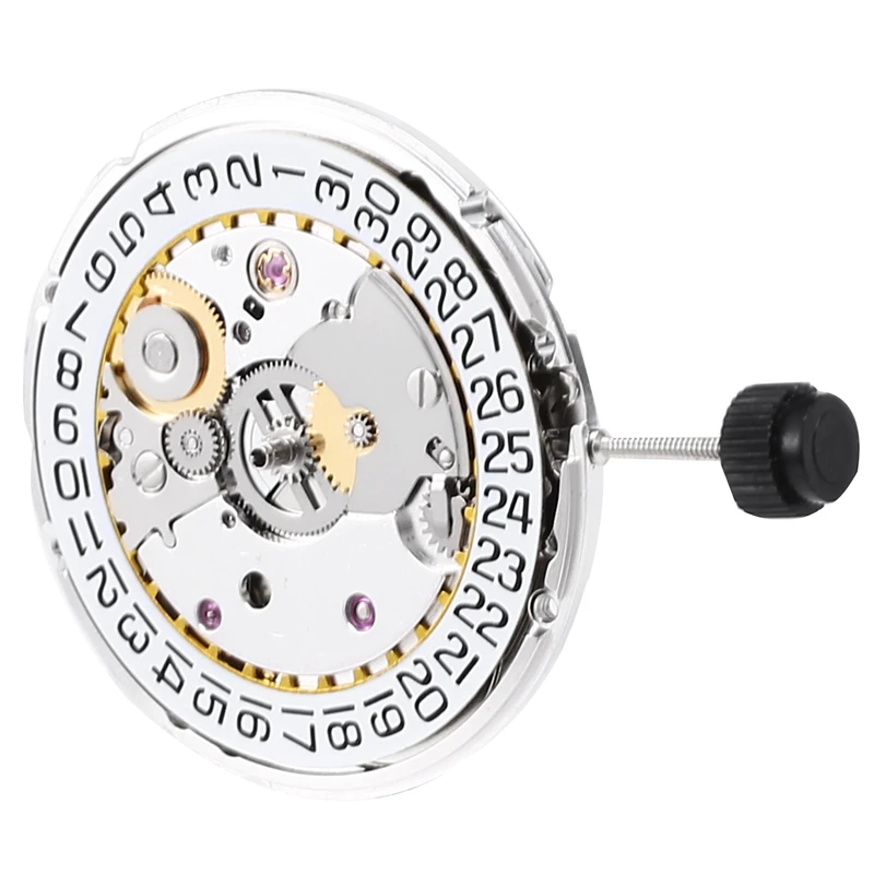 

New Watch Accessories For 2824-2 Mechanical Movement PT5000-24 For Men's Watch