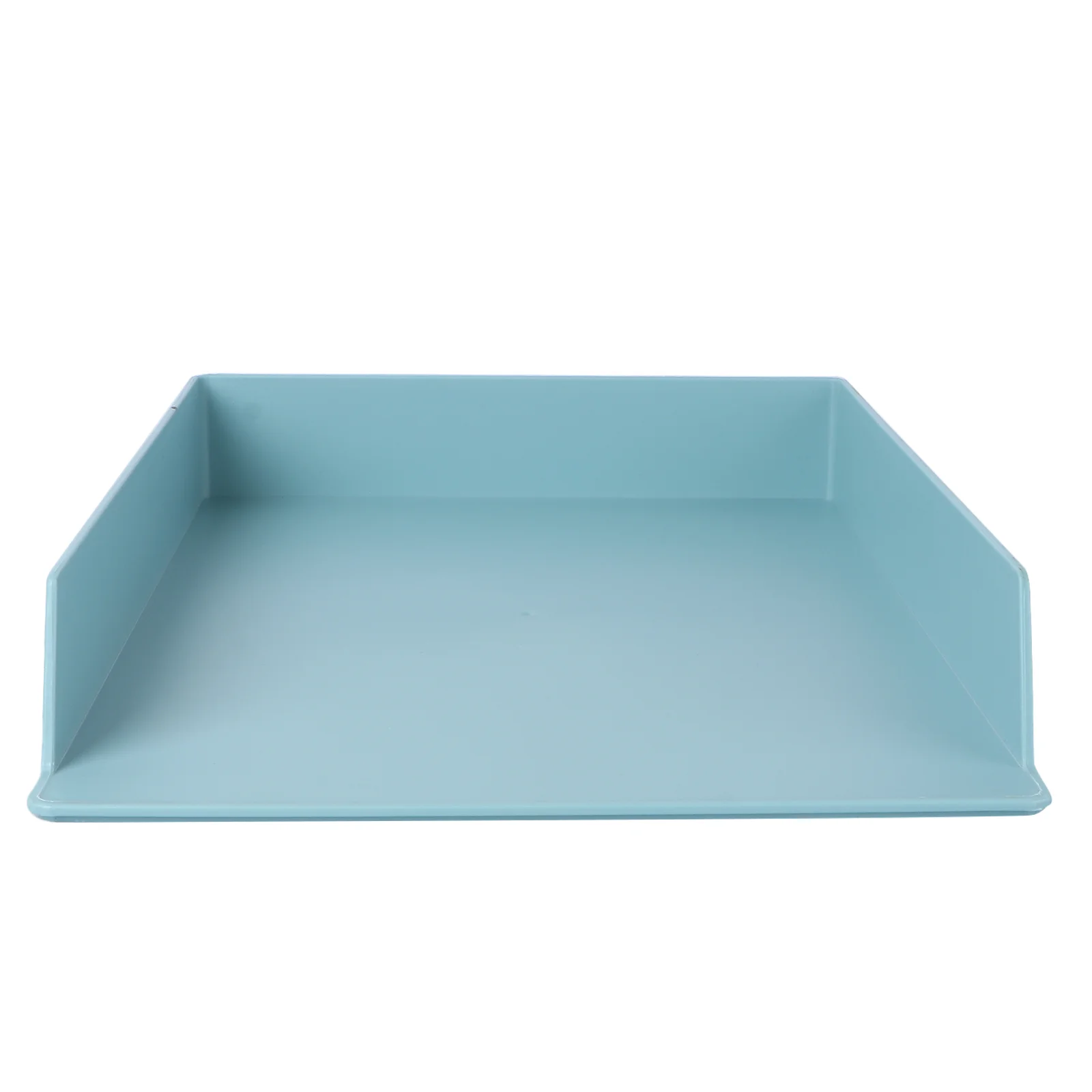 

Stackable Letter Rack File Storage Box Desk Organizer Drawers Practical Container Sticker