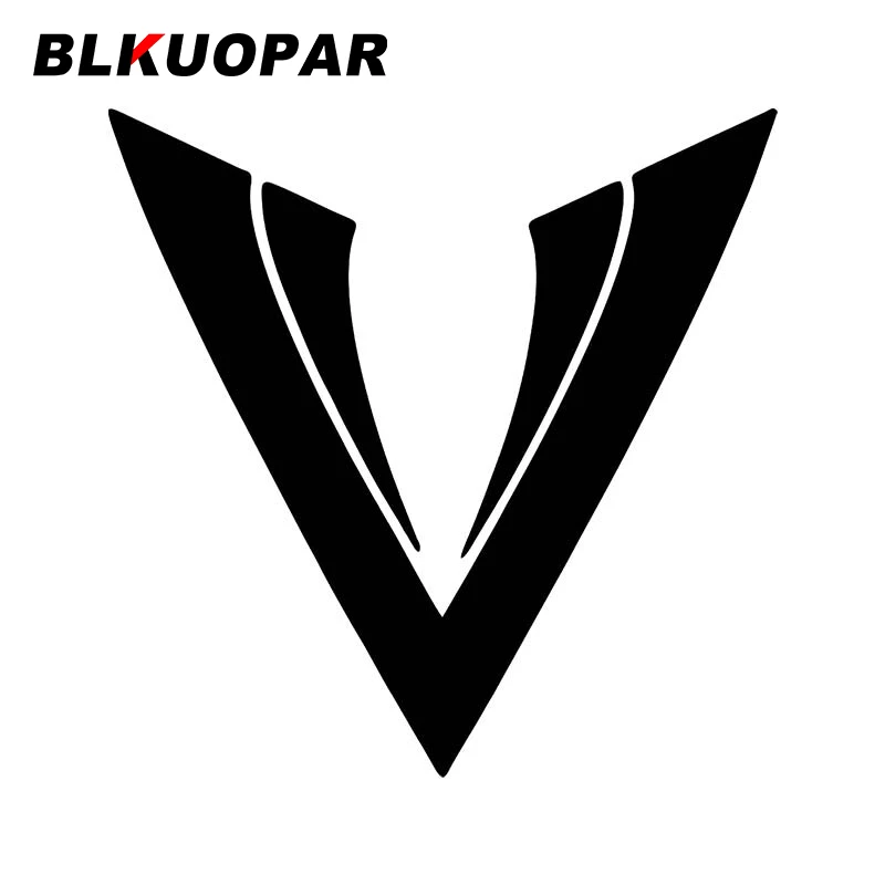

Специальная наклейка BLKUOPAR для автомобиля с символом, модная Водонепроницаемая забавная наклейка, защита от солнца, окна, украшение бампера,...