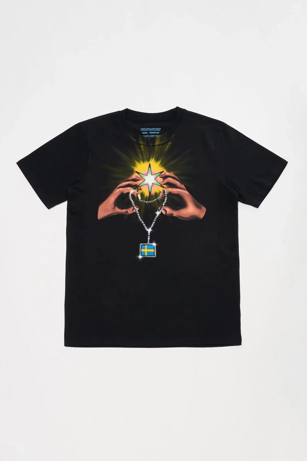 Футболка Yung Lean 7 Stars