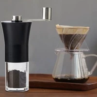 espresso grinder spice grinder kitchen tool abs coffee bean mill adjustable knob setting manual coffee grinder
