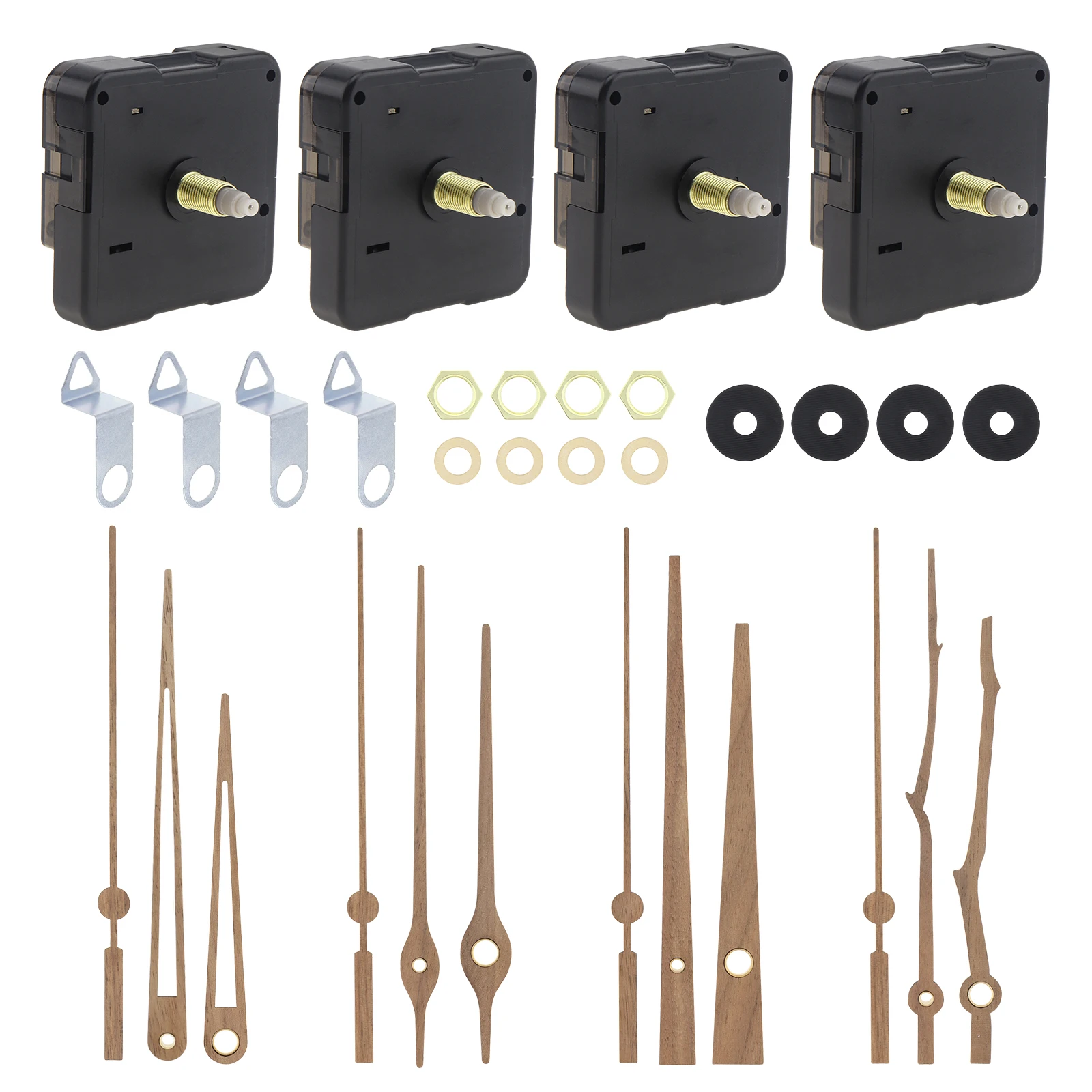 

Кварцевый бесшумный механизм для часов 20/32 мм 4 шт