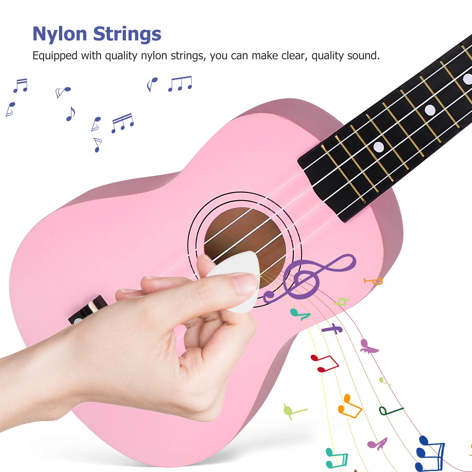 21-дюймовая гавайская гитара для начинающих головоломка Pitch-идеальная взрослых