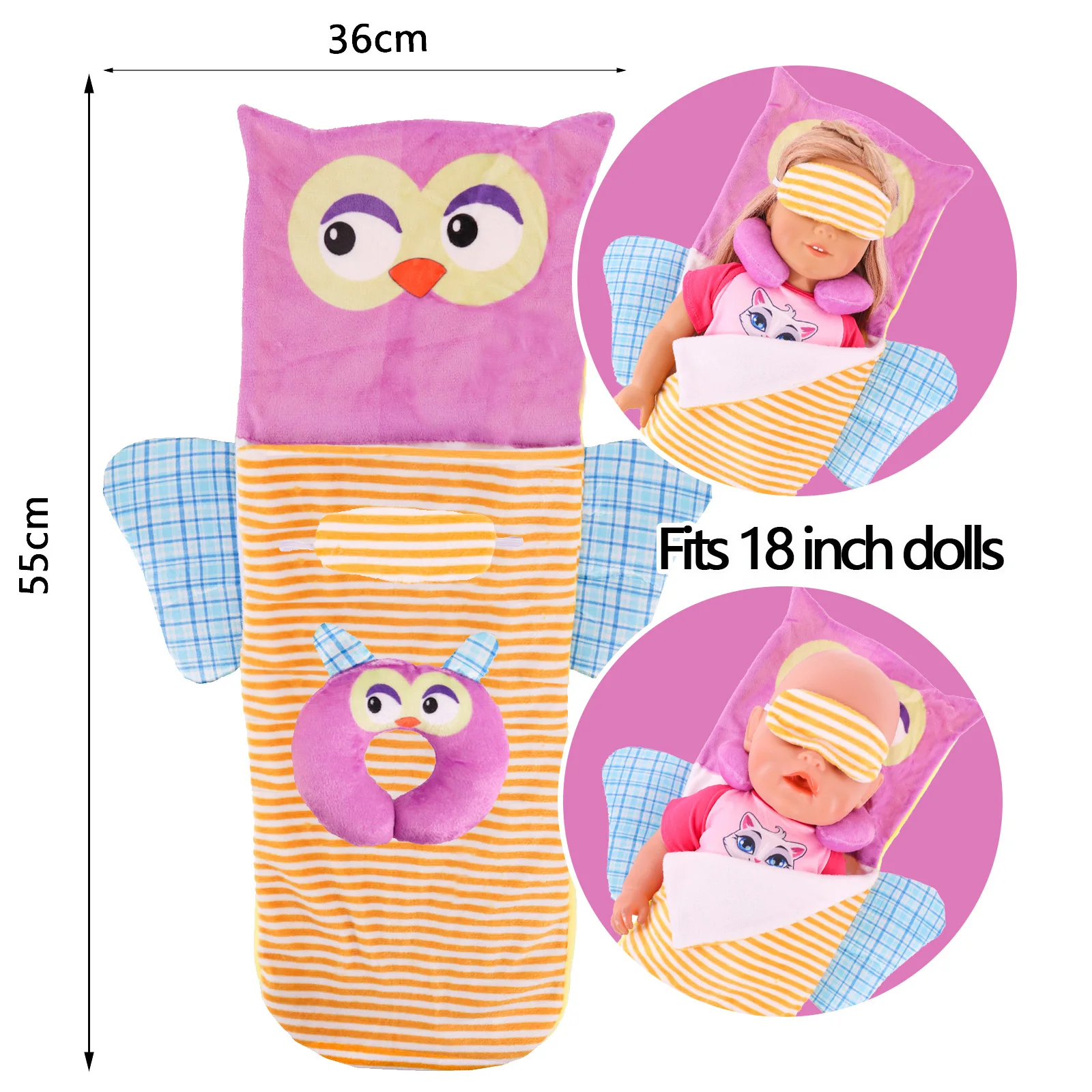 Одежда для кукол Dsiney в виде единорога и Китти банные халаты комбинезоны спальный