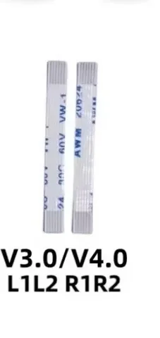 5 комплектов BDM-010 020 030 V1.0 2.0 3.0 LR левый и правый L1 L2 R1 R2 двигатель для подключения ленточного гибкого кабеля, ручка, кнопка, плата контроллера PS5