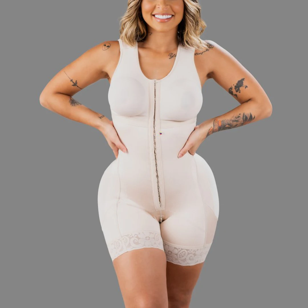 

Fajas Reductoras Y Modeladoras Mujer Hi-waist Brief Firm Control full body shapewear high waist minceur ventre