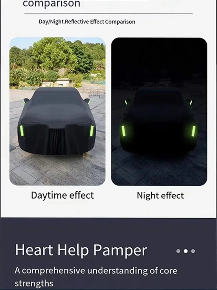 Водонепроницаемый автомобильный чехол для защиты от дождя и снега Mercedes Benz CLC Class