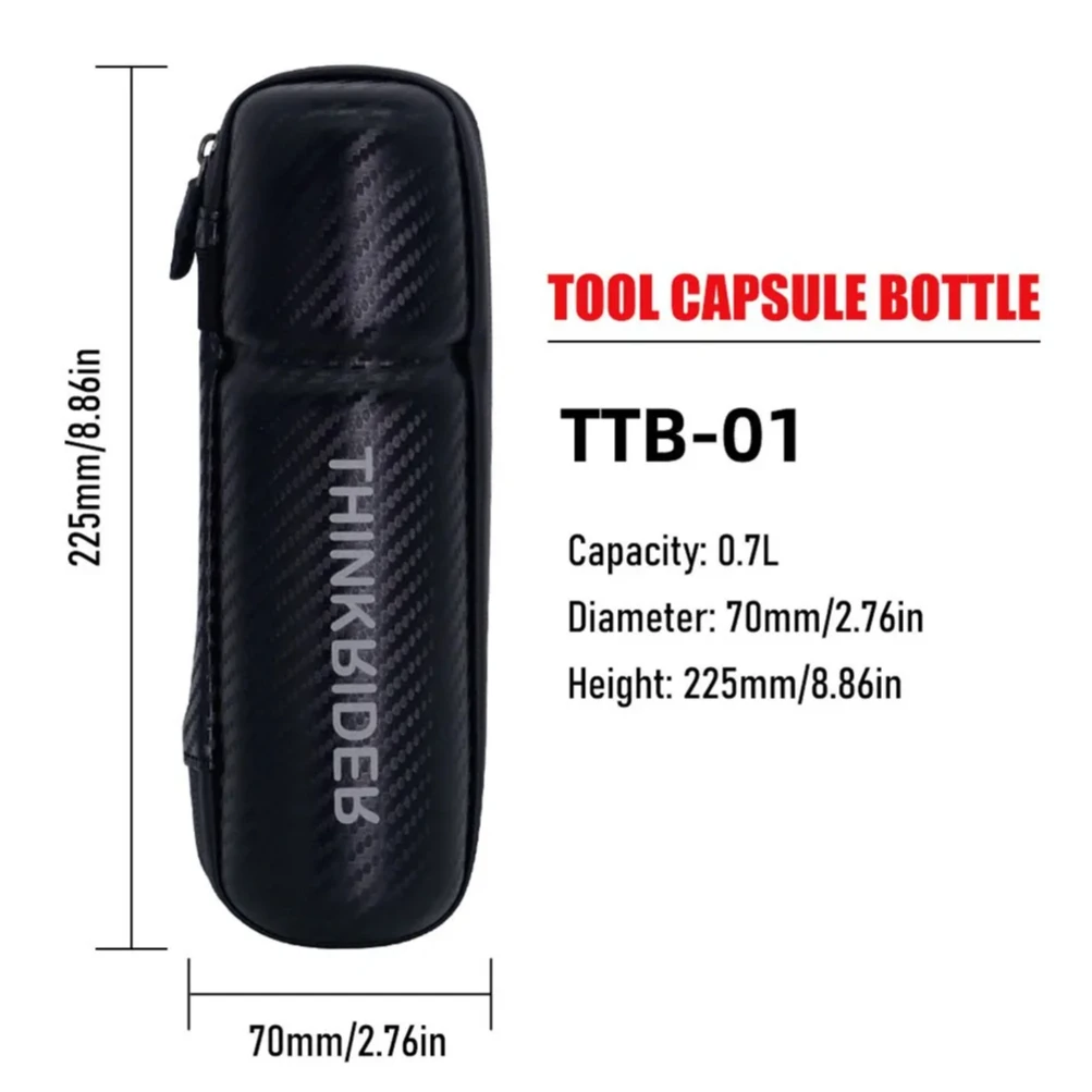 Ящик для хранения велосипедных инструментов капсульная бутылка Mutil уличный