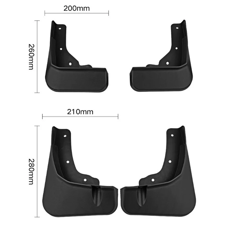 Автомобильные брызговики Брызговик Брызговики на крыло Внешние аксессуары