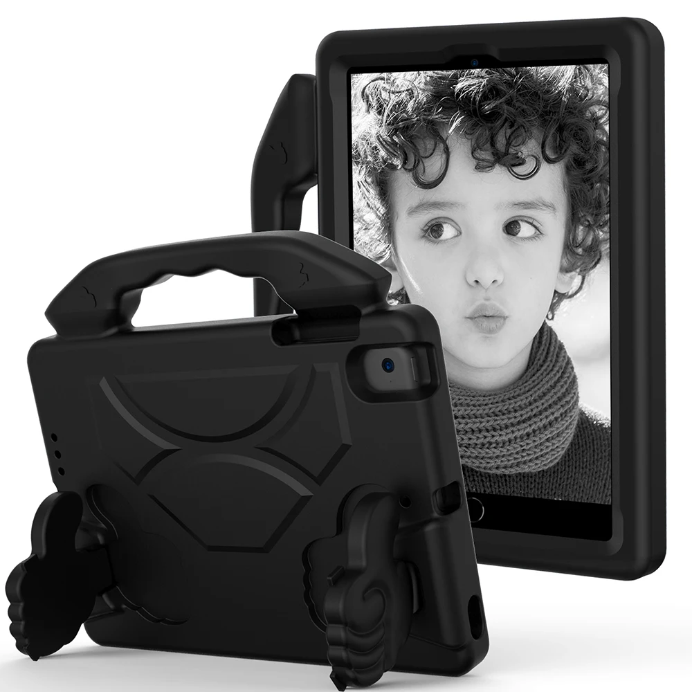 For iPad mini 1/2/3/4/5 Kids Shockproof EVA Case Handle Stand Case for iPad mini 7.9