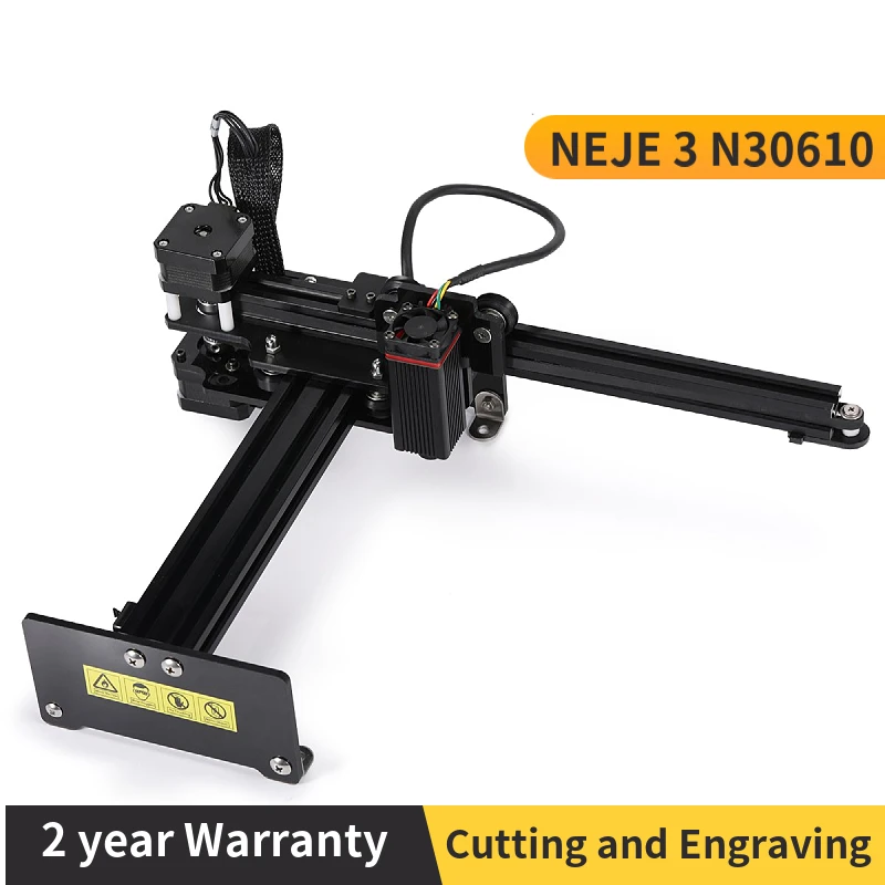 2022 HOT SALES NEJE 3 7W N30610 laser engraving machine, CNC laser cutting machine marking machine master 2S 20W