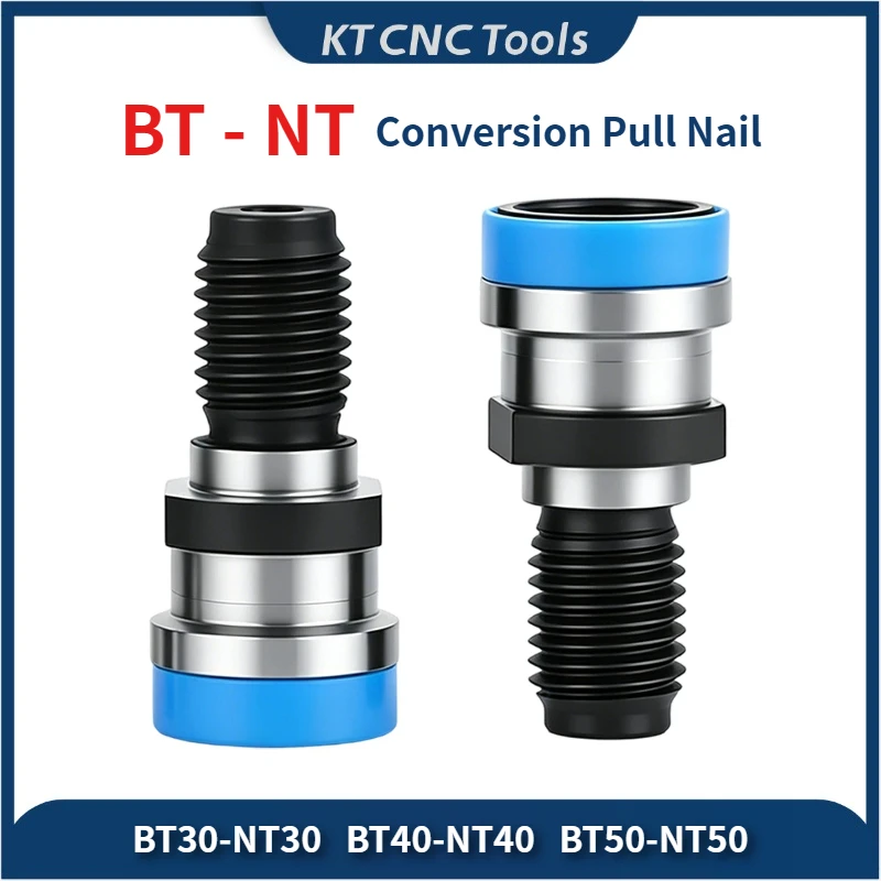 Фото Переходные шпильки BT30-NT30, BT40-NT40, BT50-NT50, OTT30, OTT40, OTT50, NT30, NT40, NT50, DIN2080, BT (конвертированные в NT) №1