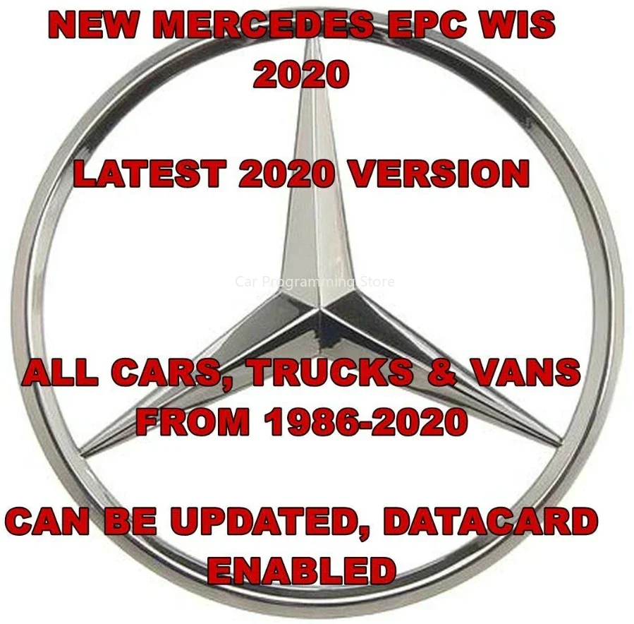 Руководство по ремонту Mercedes 2019. SMART WIS ASRA и EPC служба дилера