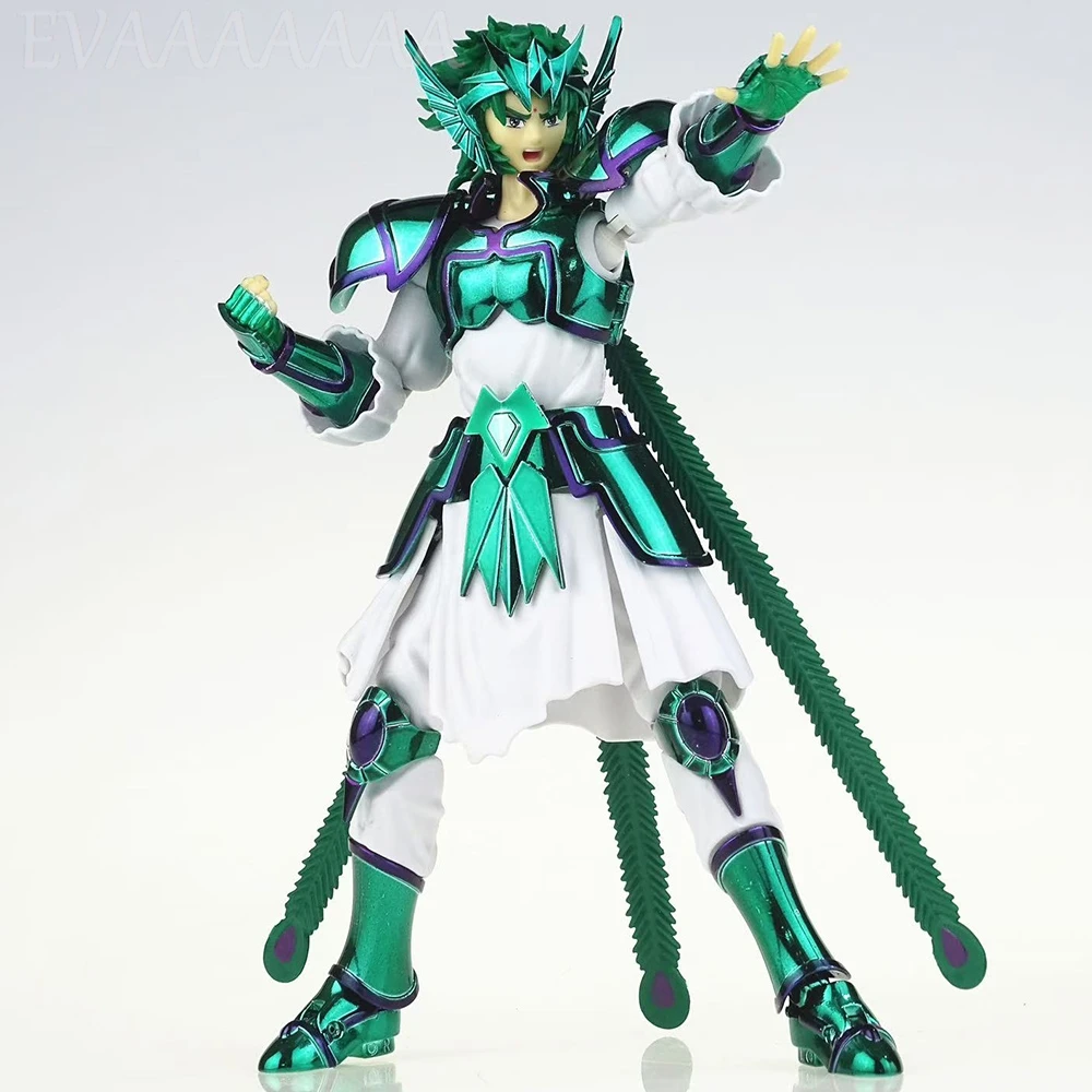 Модель CS Saint Seiya Myth Cloth EX Pavo/Pawacock Shiva Silver Saints Knights of the Zodiac Металлическая броня Аниме