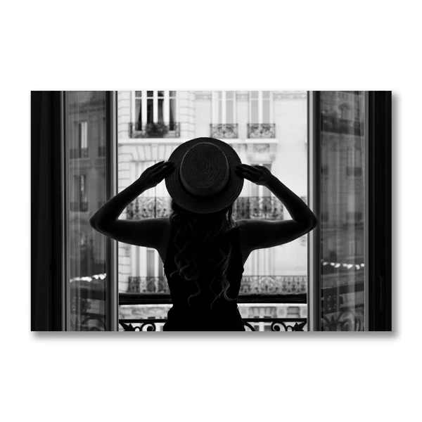 

Черно-белые фотопостеры Ilan grace в стиле ретро