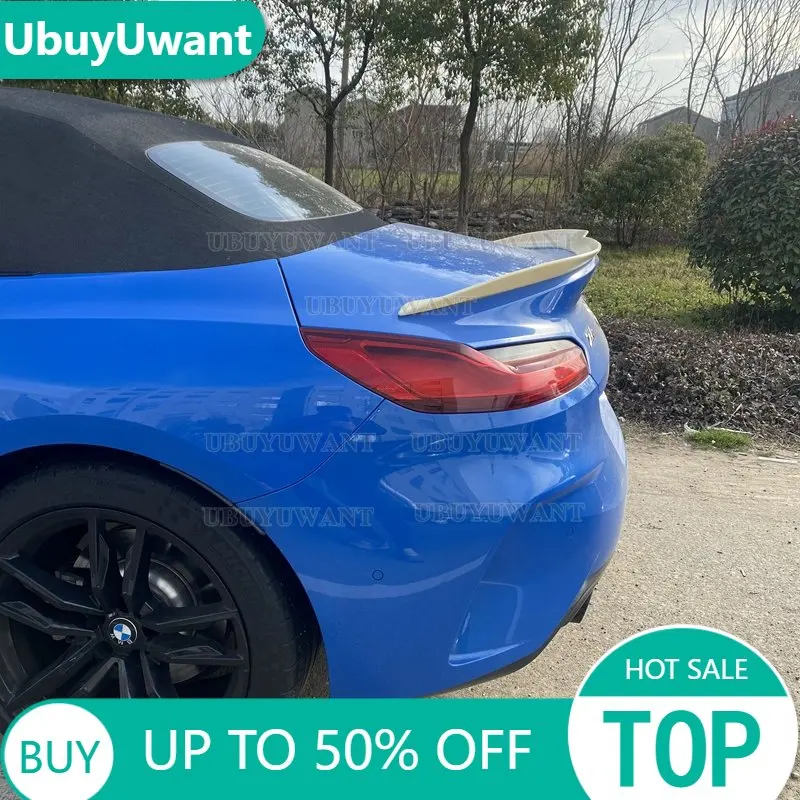 

ABS Glossy Black Car Rear Wing Spoiler Back Trunk Wind Wing For BMW New Z4 G29 2020-2022 Modification Styling Spoiler