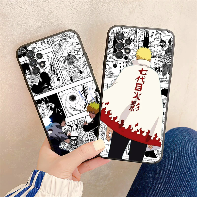 

NARUTO Japan Phone Cases For Samsung Galaxy S20 FE S20 Lite S8 Plus S9 Plus S10 S10E S10 Lite M11 M12 Back Cover Funda Soft TPU