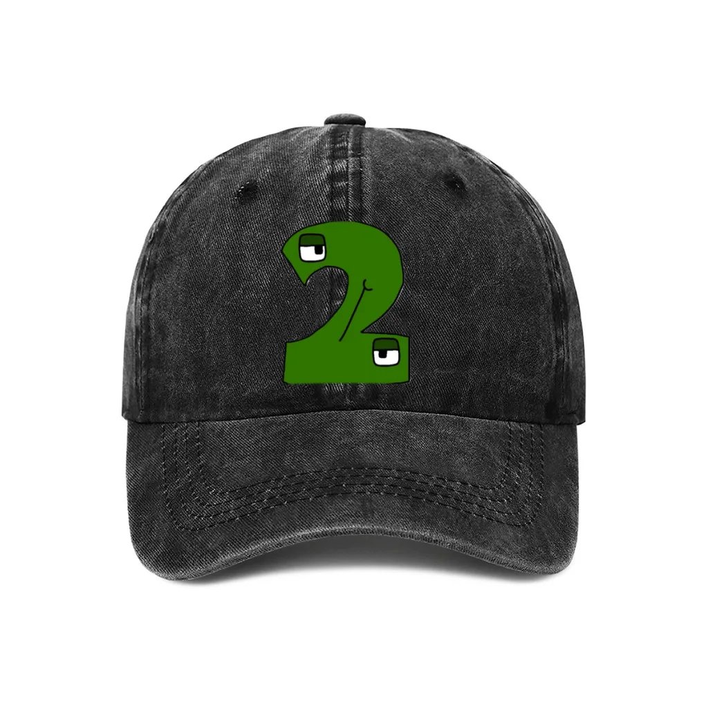 Повседневная бейсболка Alphabet-Lore-Number-2 регулируемые шляпы Snapback для женщин и мужчин