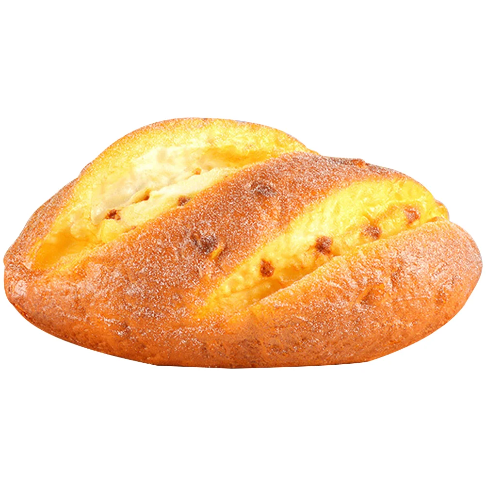 

Bread Model Artificial Fake Toys Kitchen Play Lifelike Loaf Cake Accessories Dessert Rolls Pretend Kids Simulation Props
