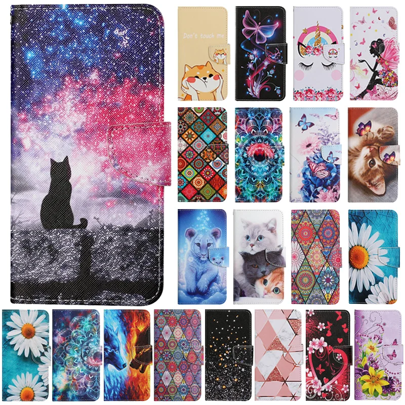 Чехол-книжка для iPhone 15 Pro Max кожаный чехол-подставка с рисунком Apple Plus iPhone15 + чехол