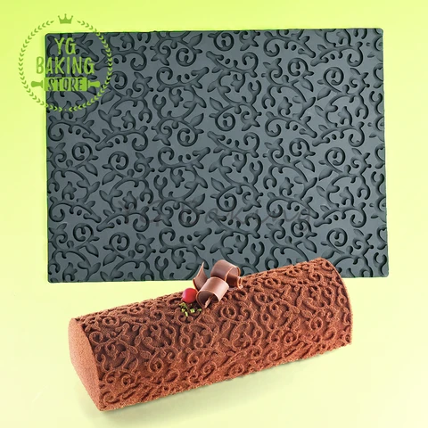 Силиконовый коврик для торта Dorica