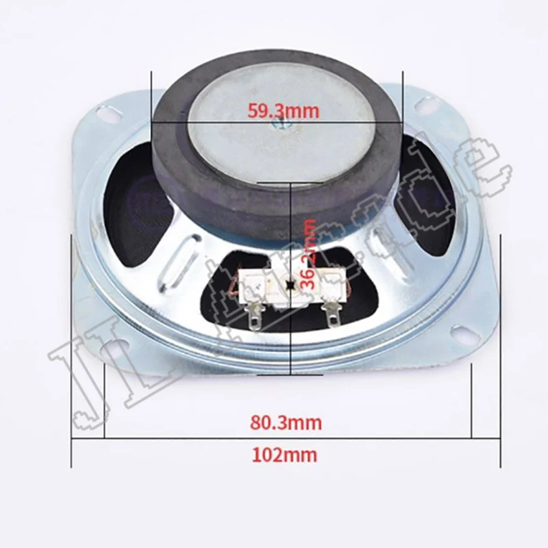 2 шт. 4-дюймовый динамик для игровых автоматов 8 Ом 15 Вт |