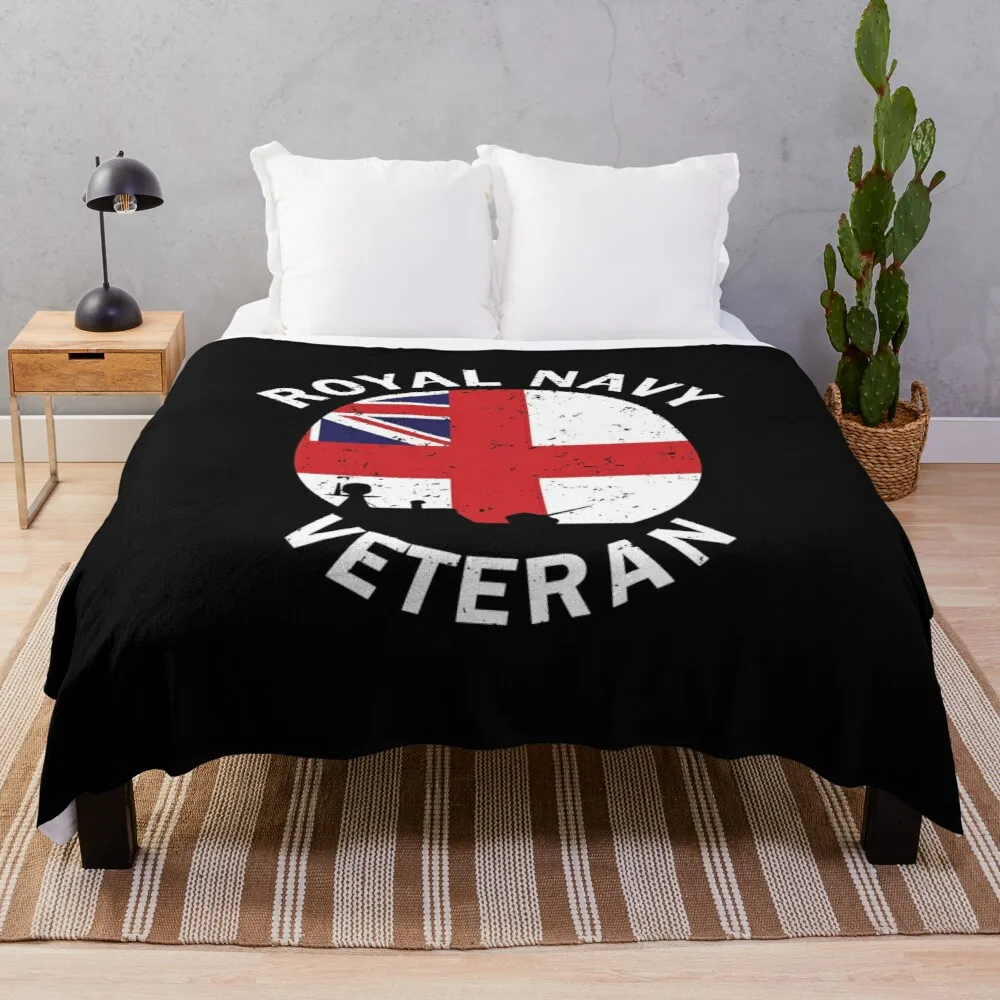 

Royal Navy Veteran Throw Blanket Blanket With Fur Soft Bed Blankets