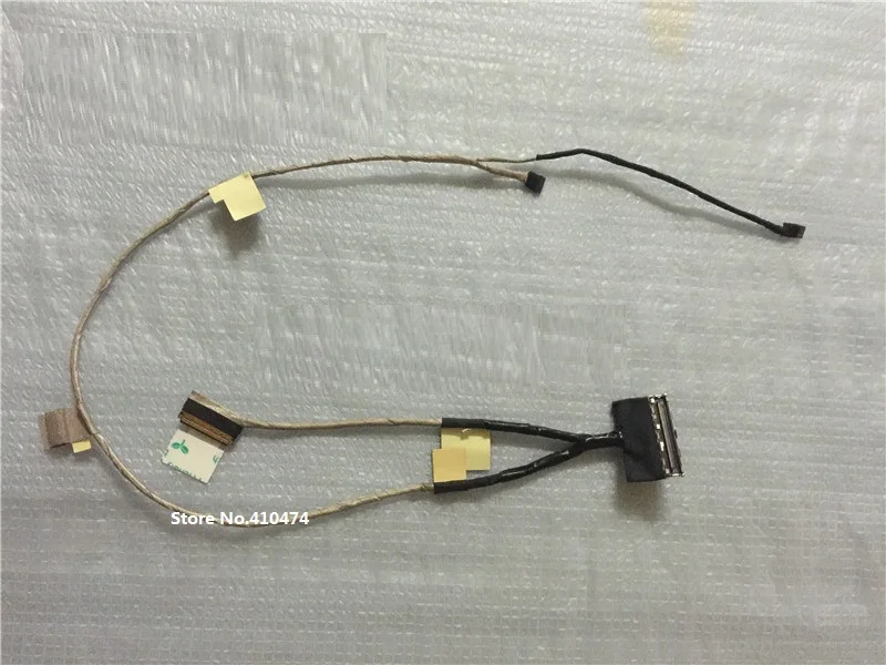 Новый ЖК-видеокабель для ноутбука Asus Q550 Q550L Q550LF Screen line P/N 1422-01HC000 1422-01sf0as