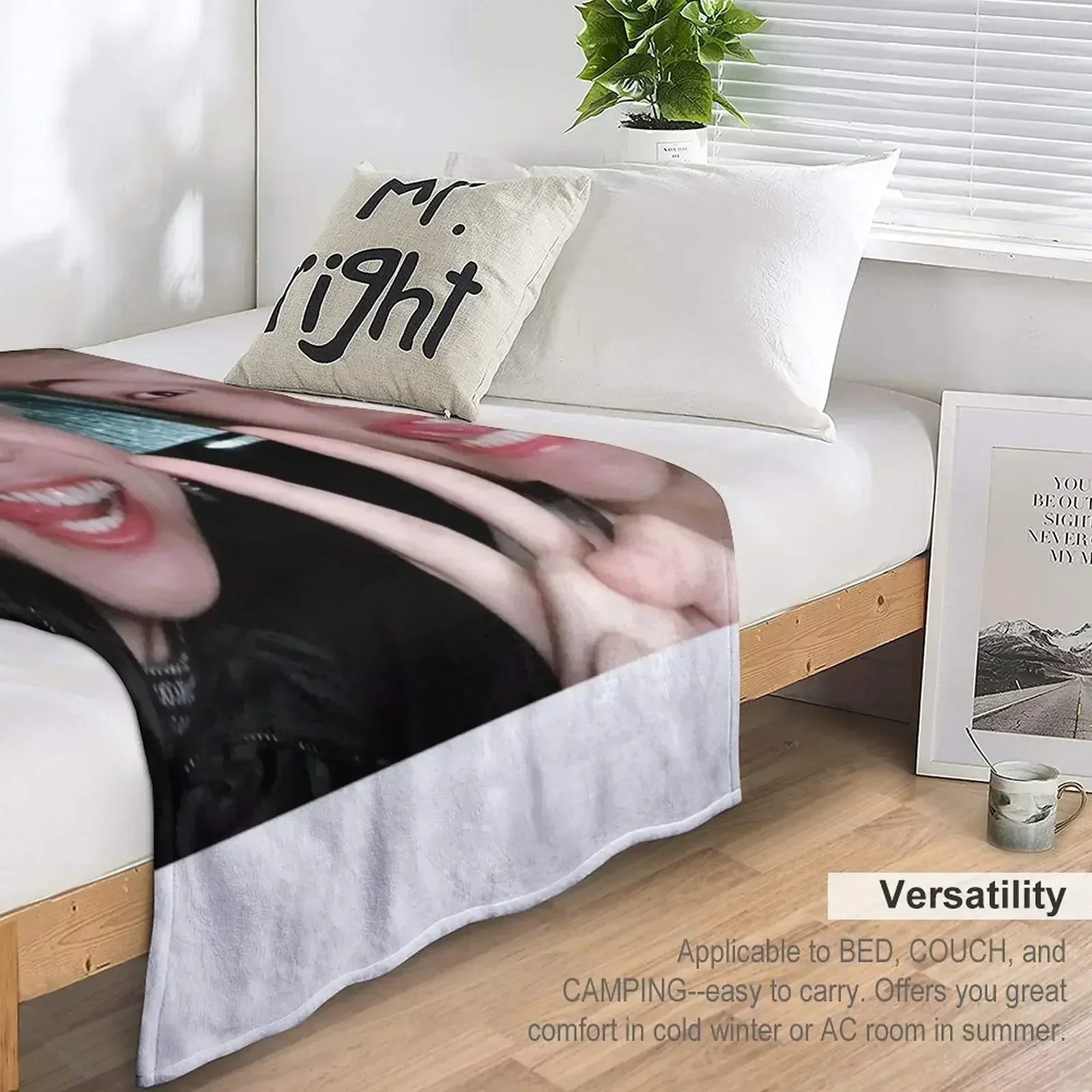 Одеяло VMIN одеяло для косплея аниме одеяла и пледы дорожные