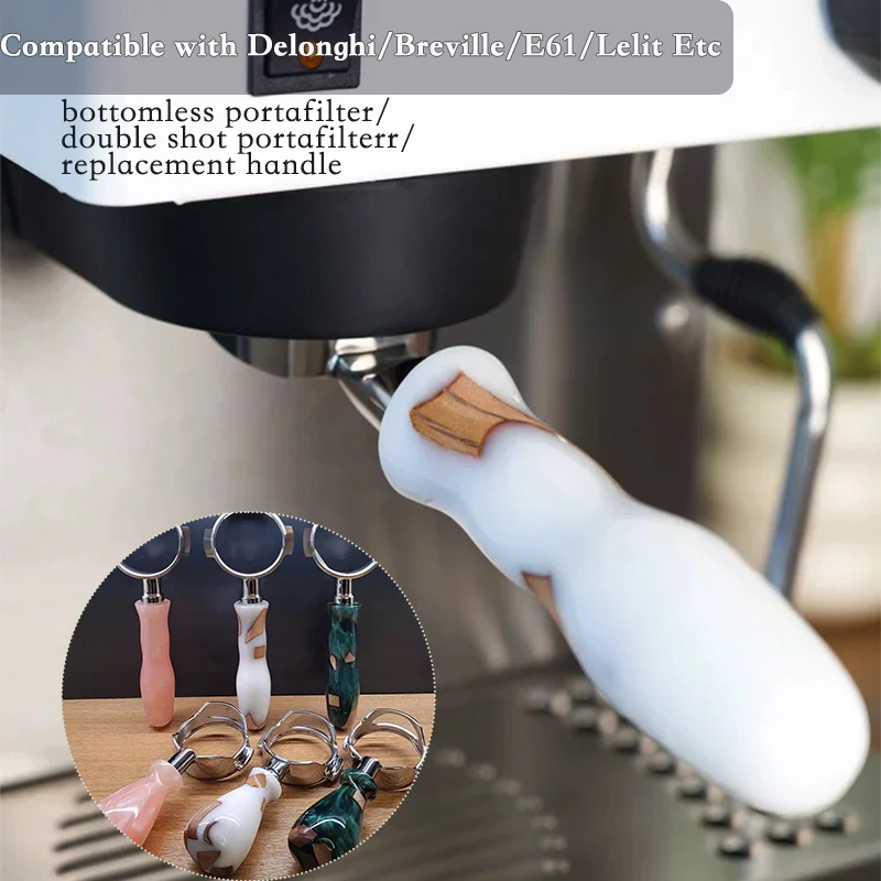 Ручка кофемашины Delonghi/Breville/E61/Lelit аксессуары для эспрессо Barista сменная ручка