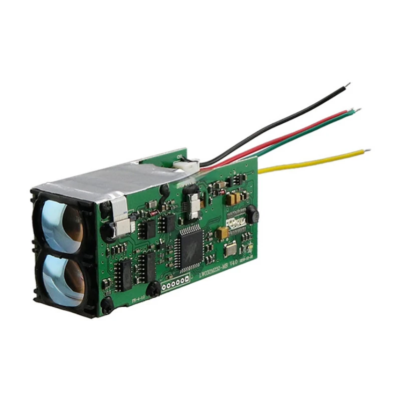 

development customizing outdoor 600m RS232 TTL serial output laser distance measurement sensors rs232