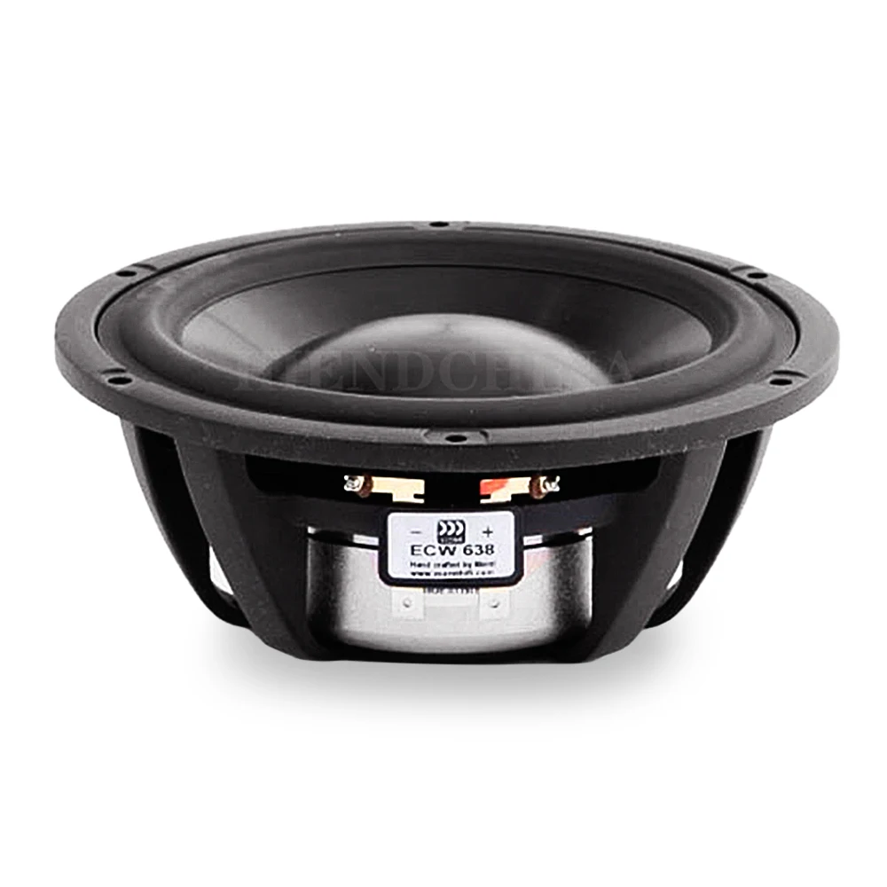 

Hf-114 6 дюймов Morel EW638/ECW638 HiFi колонки, средний низкочастотный динамик, неодимовая ферритовая магнитная система/ew638/ 8ohm 150 Вт 87 дБ