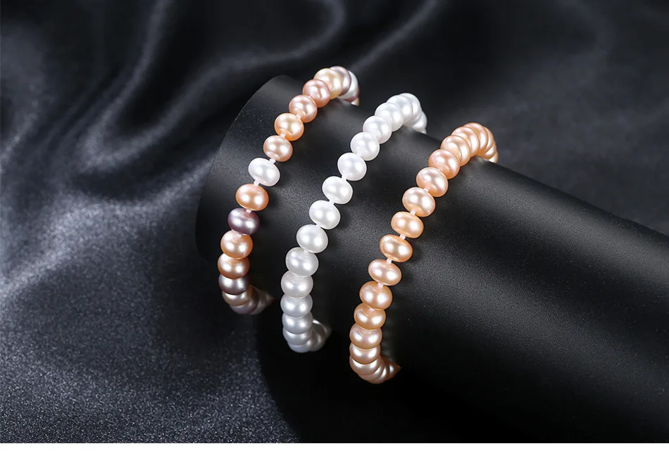 

freshwater pearl bracelet fashion classic women jewelry