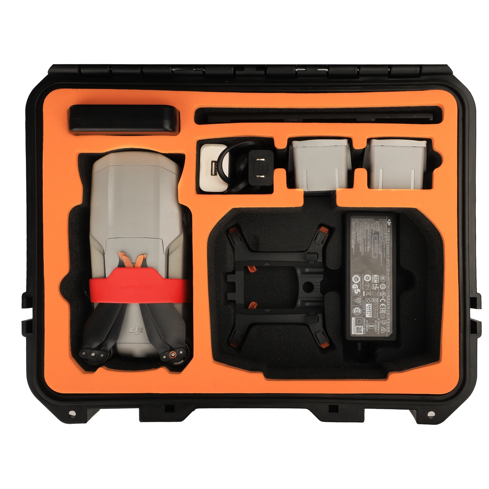 For DJI Air 2S/Mavic Air2 Waterproof Safety Box Mavic Air2 Storage Bag Outdoor