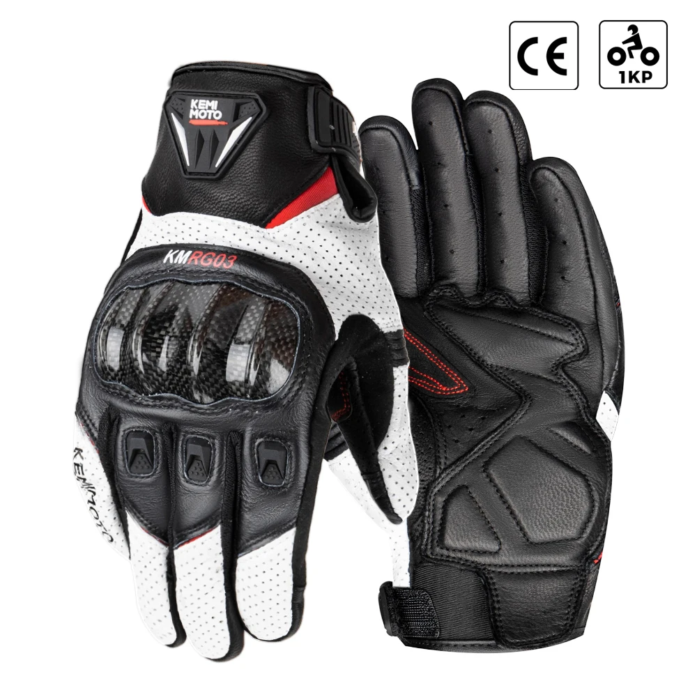 

Мотоциклетные перчатки мужские кожаные мото перчатки в стиле ретро защитные перчатки для мотокросса с сенсорным экраном дышащие на лето