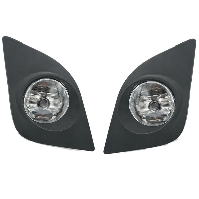 

Car Front Bumper Clear Lens Pair Fog Light Lamp+Wiring+Switch Assembly for Toyota Corolla 2014-16 Accessories