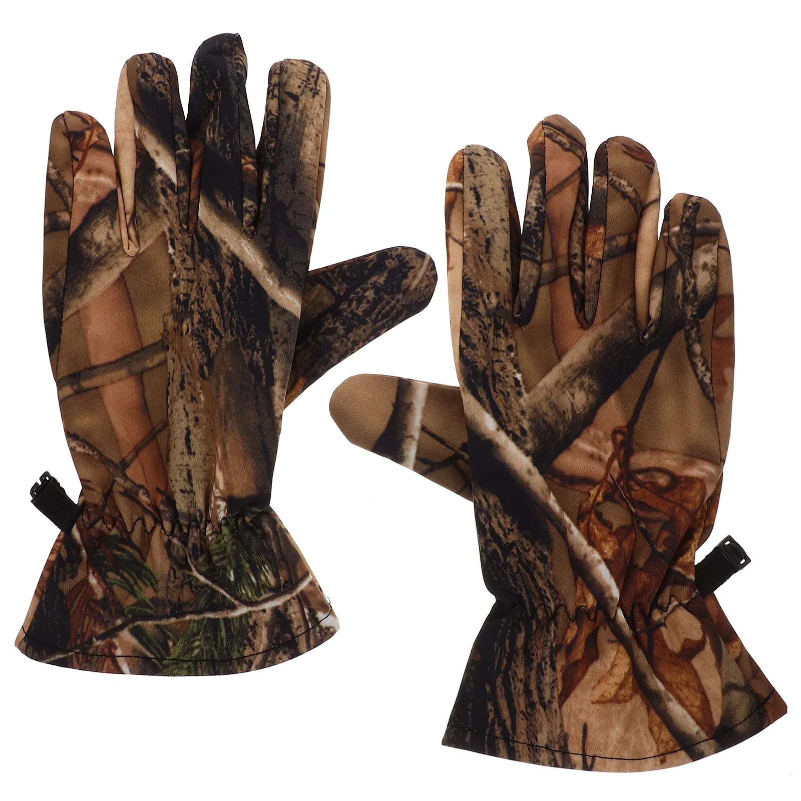 

Of Camo Hunting Gloves Full Finger Gloves Outdoor Hunting Camouflage Gear For Hunting Cycling Accessories