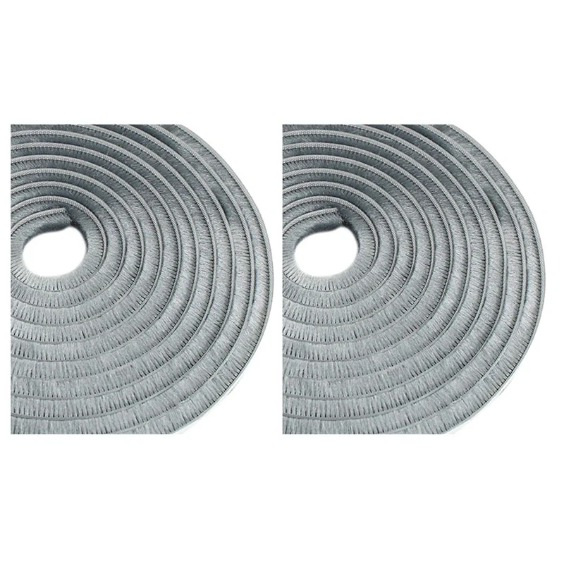 

2X 33Ft/10M Self Adhesive Seal Strip Weatherstrip For Windows Doors Soundproofing,Windproof,Dustproof, 0.35 X 0.2 Inch