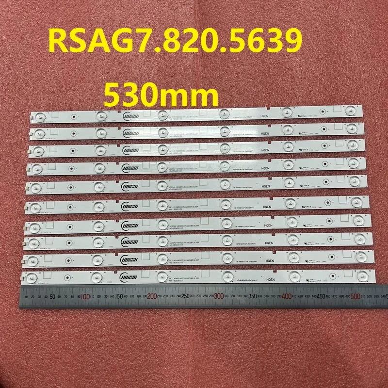 Светодиодная подсветка 6LED для Hisense 48H4 48H5 LED48K20JD Insignia NS-48D510NA15 RSAG7.820.5639 HD480DF-B37 B31