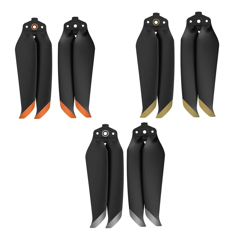 

Replacement Low Noise Reduction Quick Release Paddle Leafs for Mavic 2/2S Drones