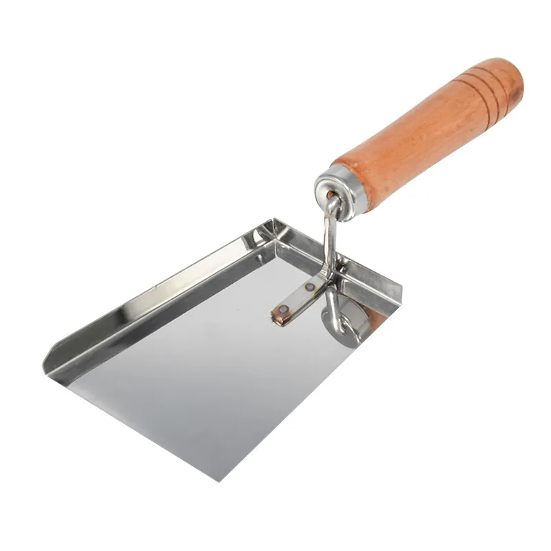 

Stainless Steel Wooden Handle Beehive Cleaning Shovel Beekeeping Beehive Shovel Honey Scraper Cleaner Tools Beekeeper Supplies