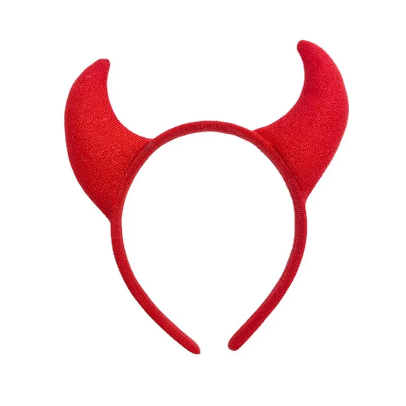 

Halloween Party Fancy Dress Cosplay Hairband Woman Girls Devil Horns Headbands