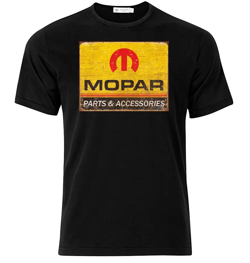 Хлопковая футболка Mopar IV с коротким рукавом