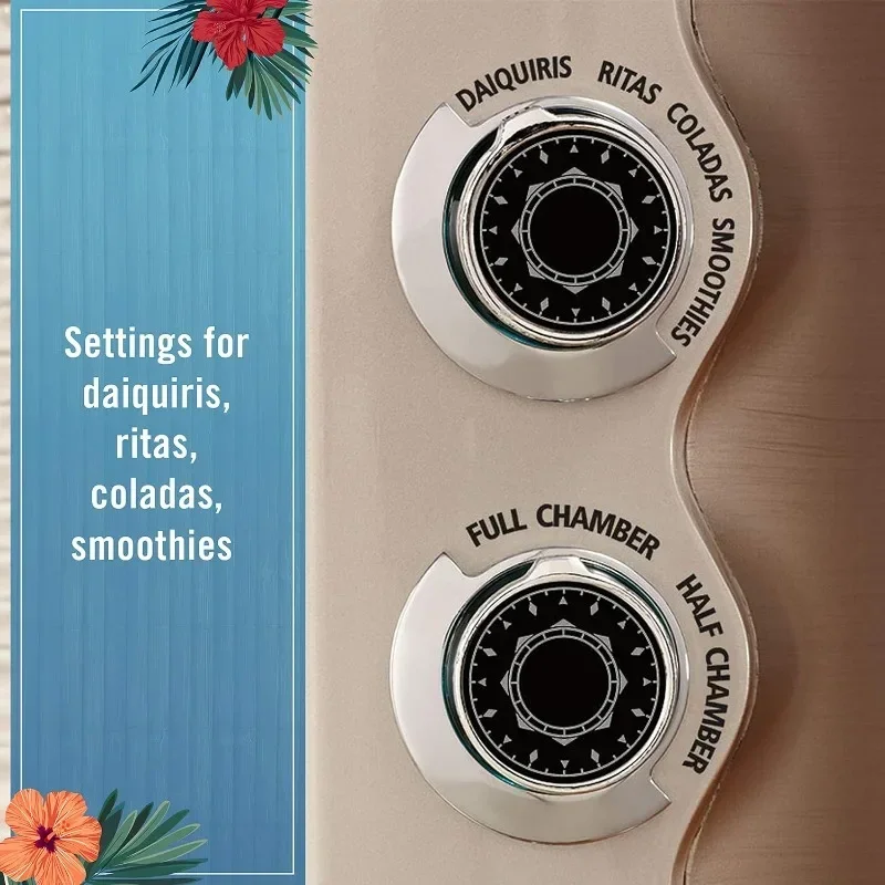 Аппарат для приготовления замороженных маргаритатов и смузи с автоматическим